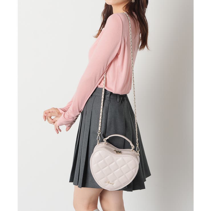 ピンク | ショルダーバッグ バッグ 鞄 | Honeys