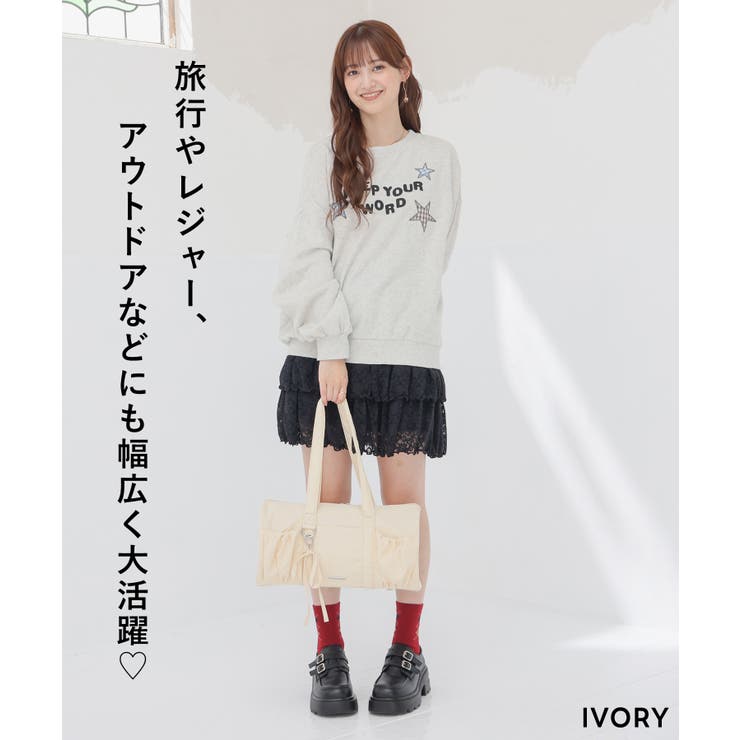 トートバッグ バッグ 鞄 | Honeys | 詳細画像3 