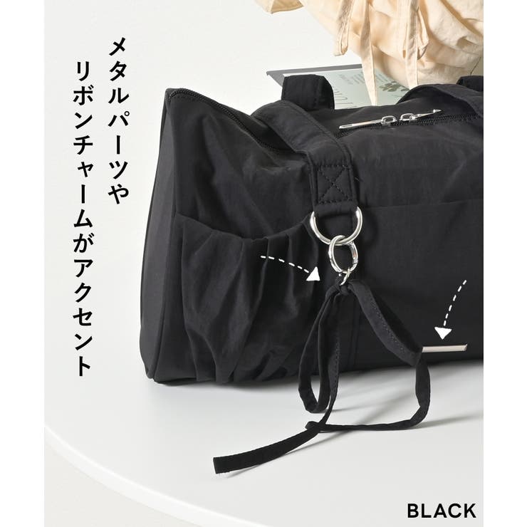 トートバッグ バッグ 鞄 | Honeys | 詳細画像5 