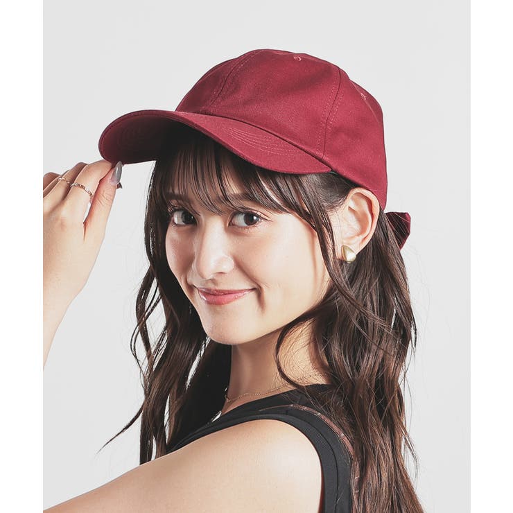 【女子プロ野球・希少】honeys キャップ 帽子 グッズ一式 帽子 キャップ ベースボールキャップ[品番：HNSW0007761
