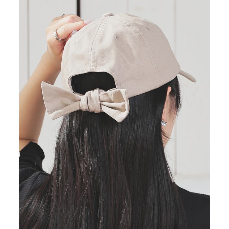 ベージュ | 帽子 キャップ ベースボールキャップ | Honeys