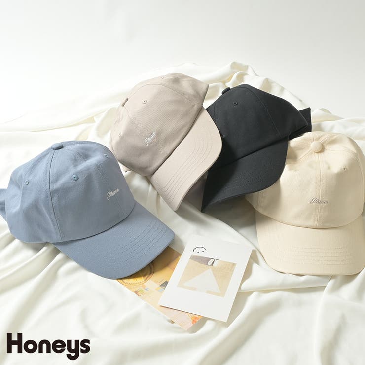 帽子 キャップ ロゴ[品番：HNSW0008456]｜Honeys（ハニーズ）のレディースファッション通販｜SHOPLIST（ショップリスト）