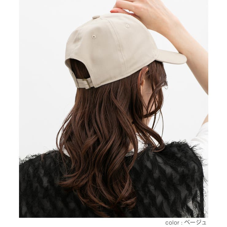 帽子 キャップ ロゴキャップ | Honeys | 詳細画像11 