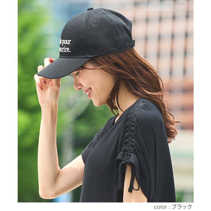 帽子 キャップ ロゴキャップ | Honeys | 詳細画像5 