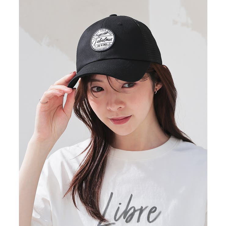 帽子 キャップ メッシュ[品番：HNSW0011229]｜Honeys（ハニーズ