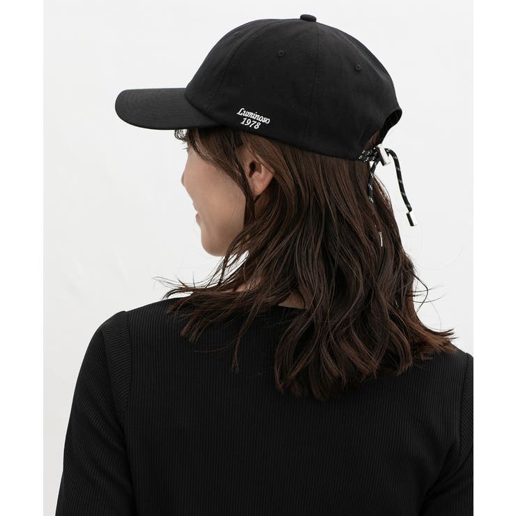 ブラック | 帽子 キャップ パラコード付き | Honeys
