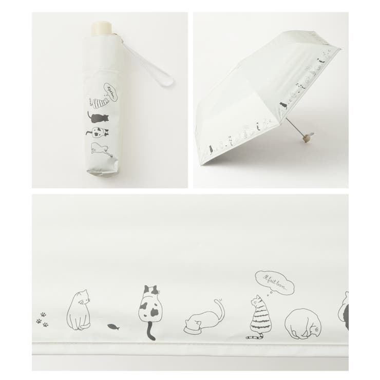 傘 折りたたみ傘 晴雨兼用 | Honeys | 詳細画像13 