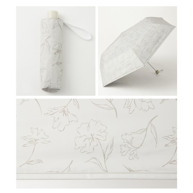 傘 折りたたみ傘 晴雨兼用 | Honeys | 詳細画像17 