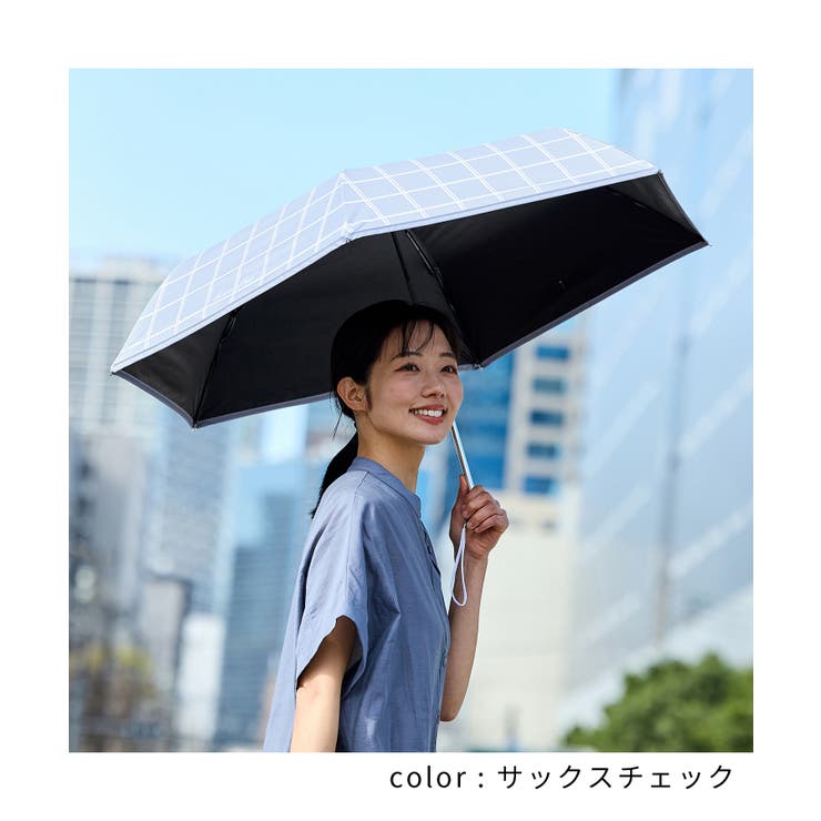 傘 折りたたみ傘 晴雨兼用 | Honeys | 詳細画像4 