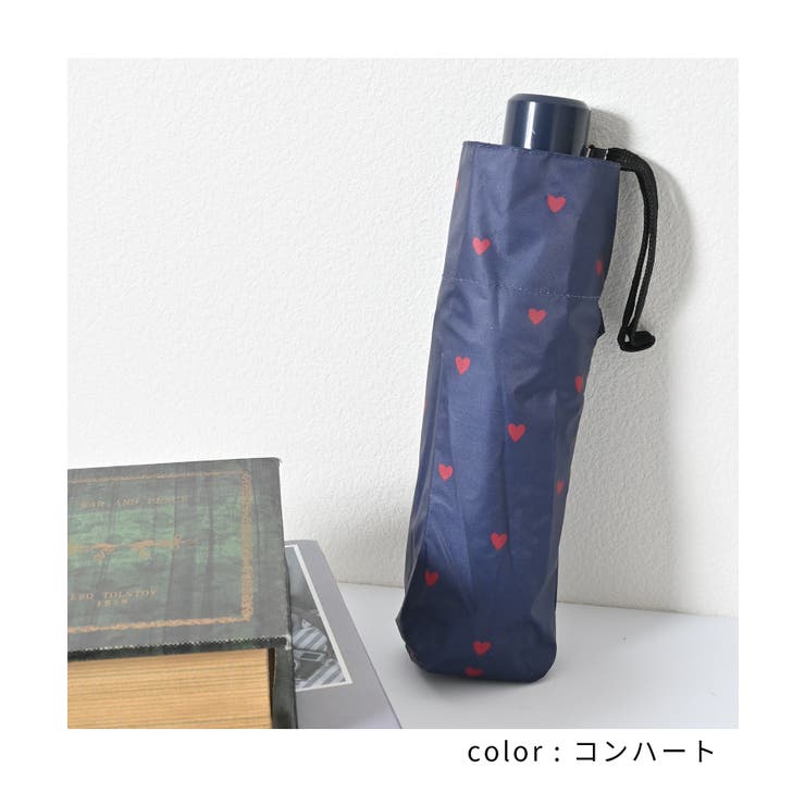 傘 折りたたみ傘 晴雨兼用 | Honeys | 詳細画像8 