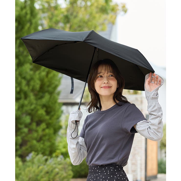 傘 折り畳み傘 晴雨兼用 | Honeys | 詳細画像3 