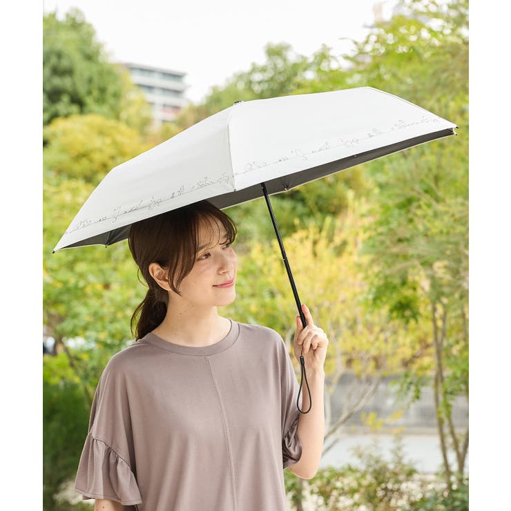 傘 折り畳み傘 晴雨兼用 | Honeys | 詳細画像5 