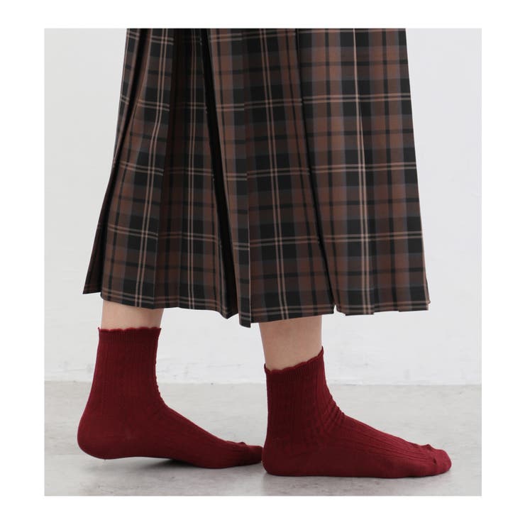 靴下 ソックス クルー丈 | Honeys | 詳細画像10 