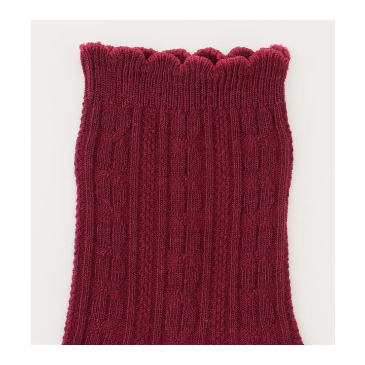 靴下 ソックス クルー丈 | Honeys | 詳細画像14 