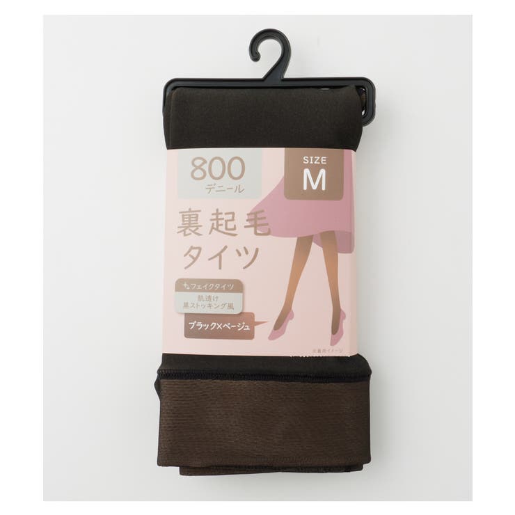 タイツ 裏起毛 厚手 | Honeys | 詳細画像16 