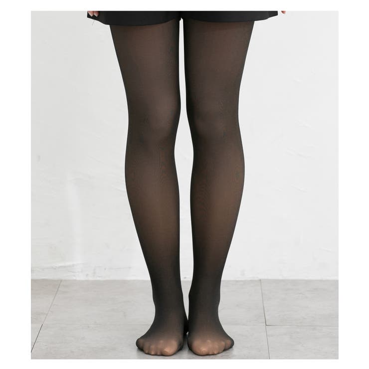 タイツ 裏起毛 厚手 | Honeys | 詳細画像2 