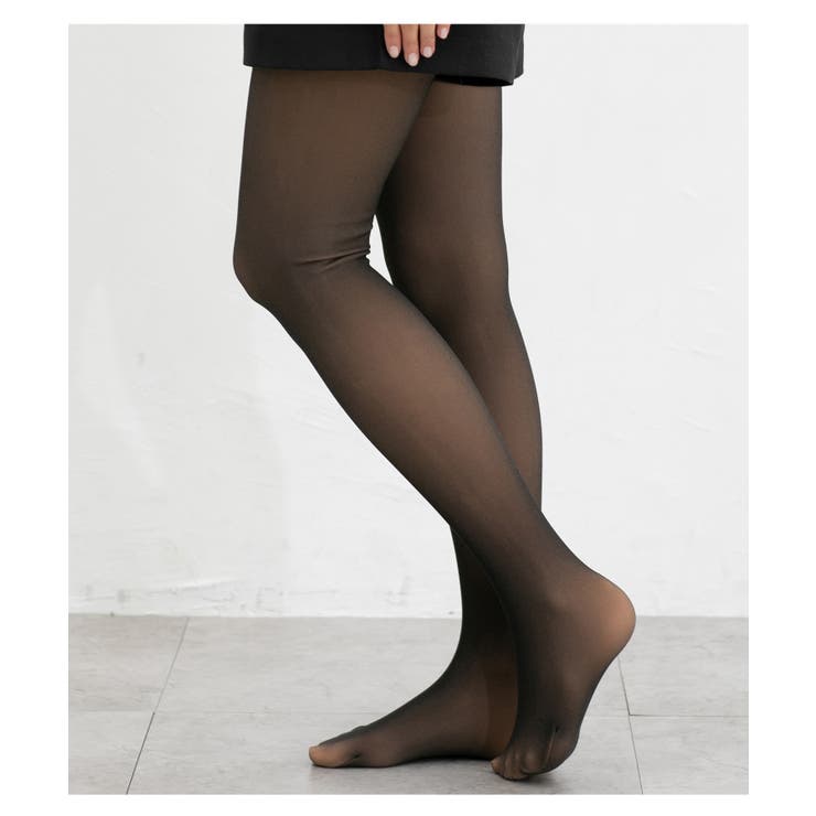 タイツ 裏起毛 厚手 | Honeys | 詳細画像3 