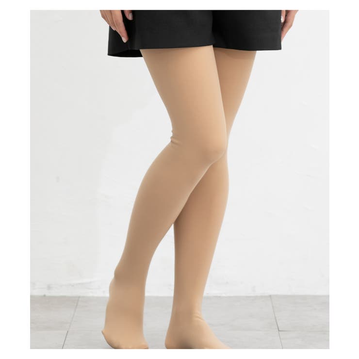 タイツ 裏起毛 厚手 | Honeys | 詳細画像5 