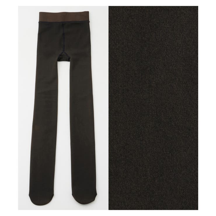 タイツ 裏起毛 厚手 | Honeys | 詳細画像9 