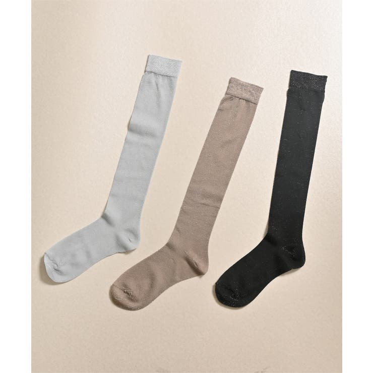 靴下 ハイソックス ソックス | Honeys | 詳細画像3 