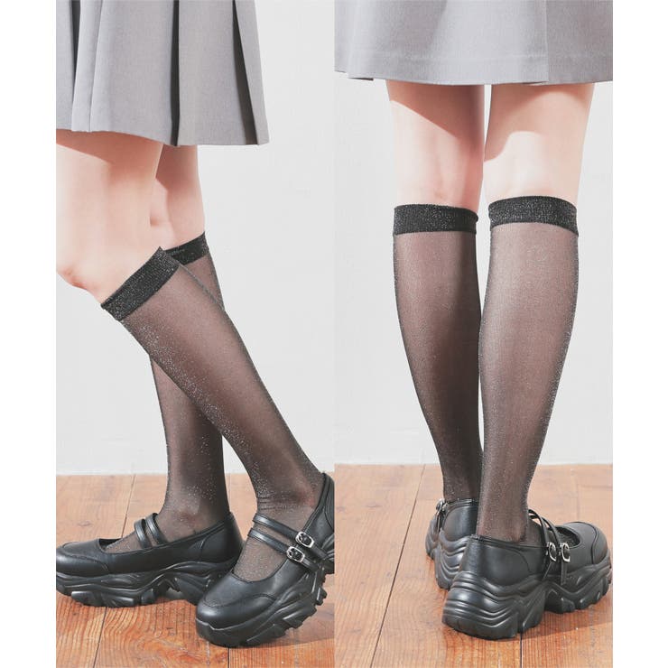 靴下 ハイソックス ソックス | Honeys | 詳細画像4 