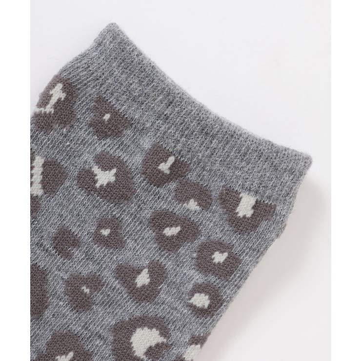 靴下 ソックス クルー丈ソックス | Honeys | 詳細画像11