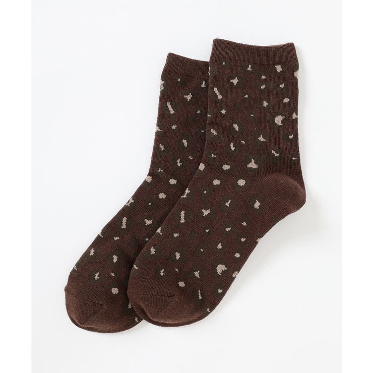 靴下 ソックス クルー丈ソックス | Honeys | 詳細画像12