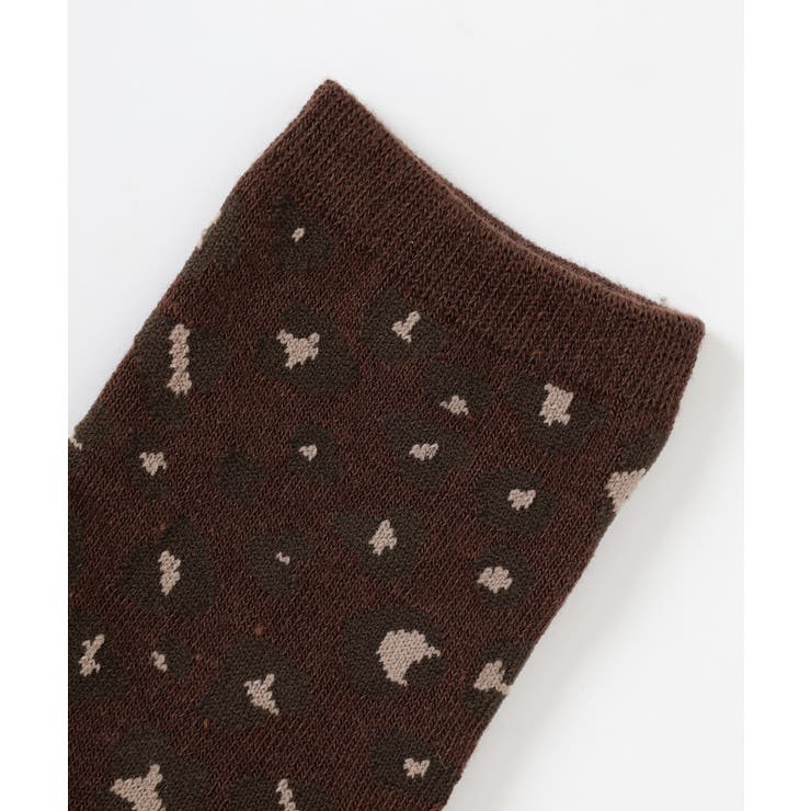 靴下 ソックス クルー丈ソックス | Honeys | 詳細画像13