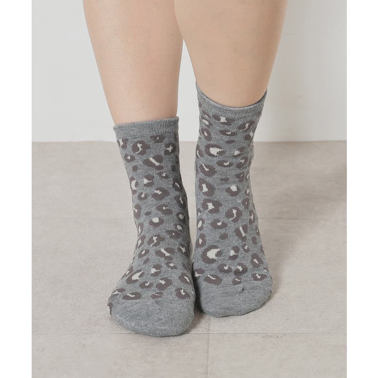 靴下 ソックス クルー丈ソックス | Honeys | 詳細画像4