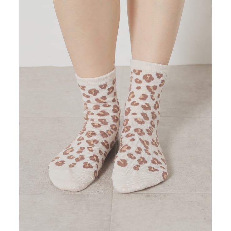 靴下 ソックス クルー丈ソックス | Honeys | 詳細画像6