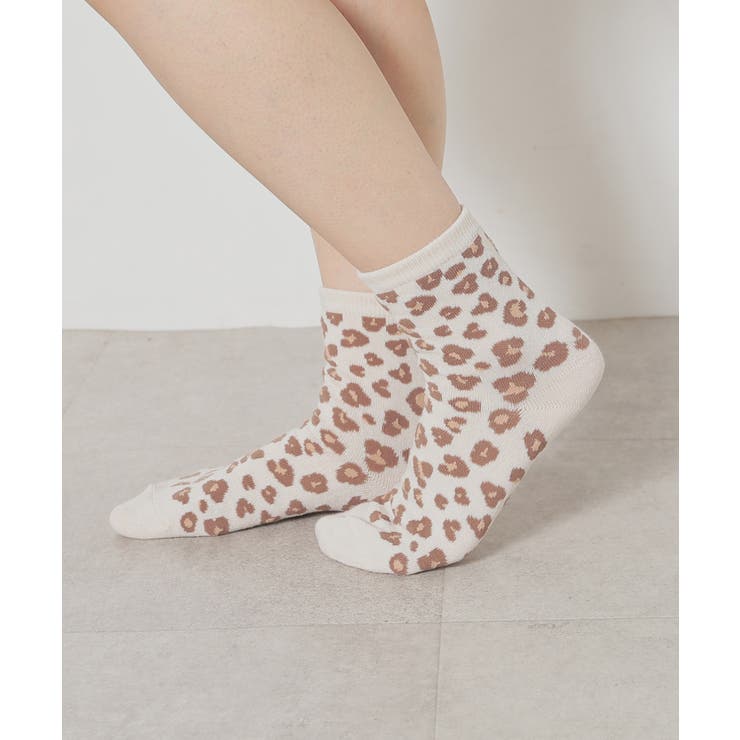 靴下 ソックス クルー丈ソックス | Honeys | 詳細画像7