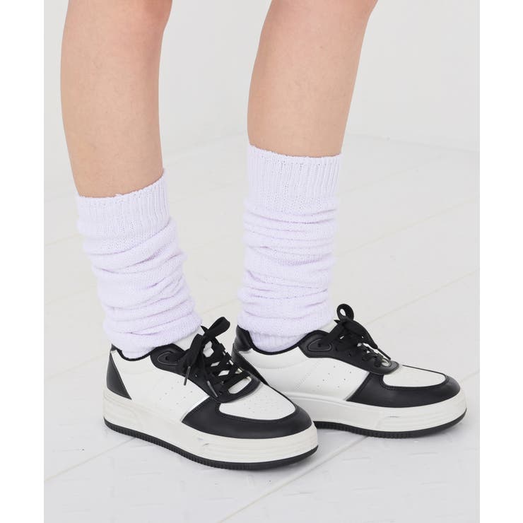 靴下 ソックス リブ編み | Honeys | 詳細画像5 