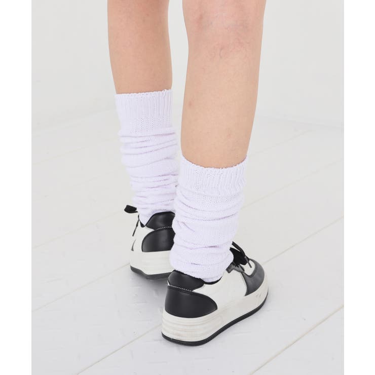 靴下 ソックス リブ編み | Honeys | 詳細画像6 