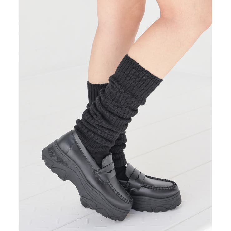 靴下 ソックス リブ編み | Honeys | 詳細画像8 