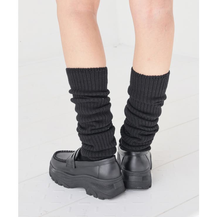 靴下 ソックス リブ編み | Honeys | 詳細画像9 