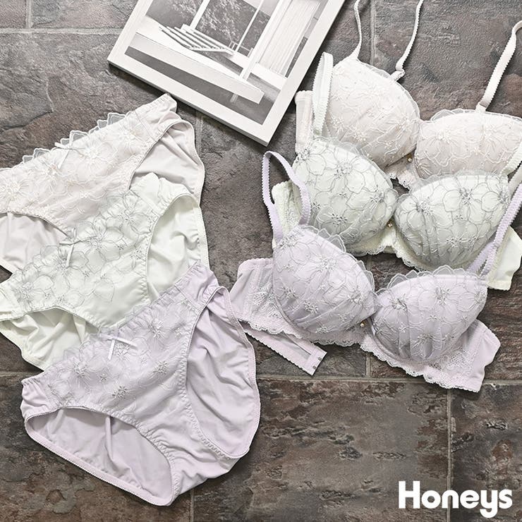 下着 アンダーウェア ブラセット | Honeys | 詳細画像1 