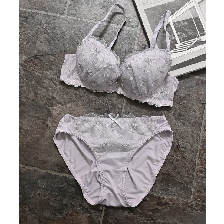 ラベンダー | 下着 アンダーウェア ブラセット | Honeys