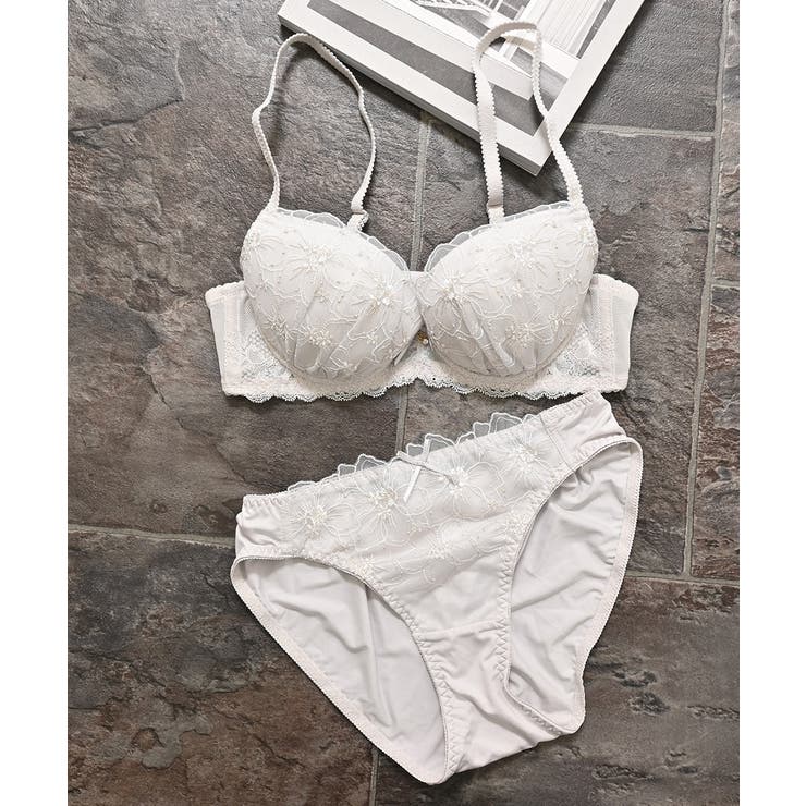 ライトグレー | 下着 アンダーウェア ブラセット | Honeys