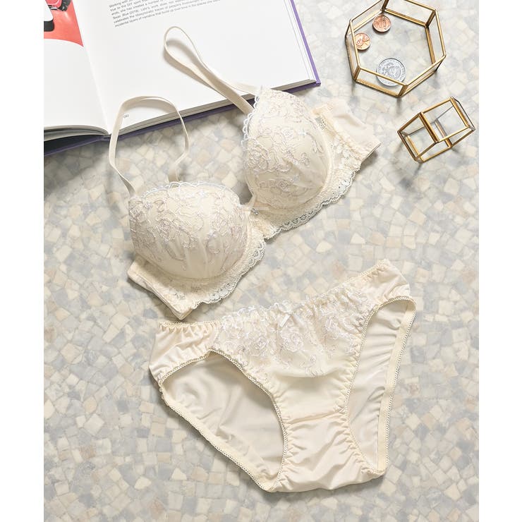 アイボリー | 下着 アンダーウェア ブラセット | Honeys