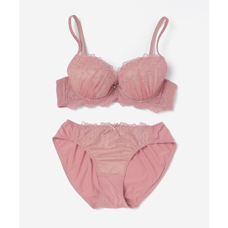 ピンク | 下着 アンダーウェア ブラセット | Honeys