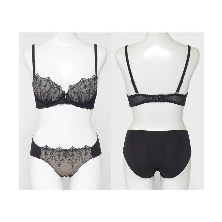 下着・アンダーウェア Sweet Lily 下着 アンダーウェア ブラセット[品番：HNSW0010277]｜Honeys