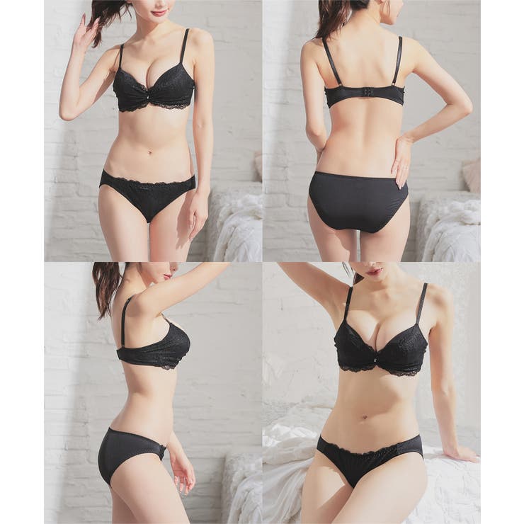 下着 アンダーウェア ブラセット | Honeys | 詳細画像9 