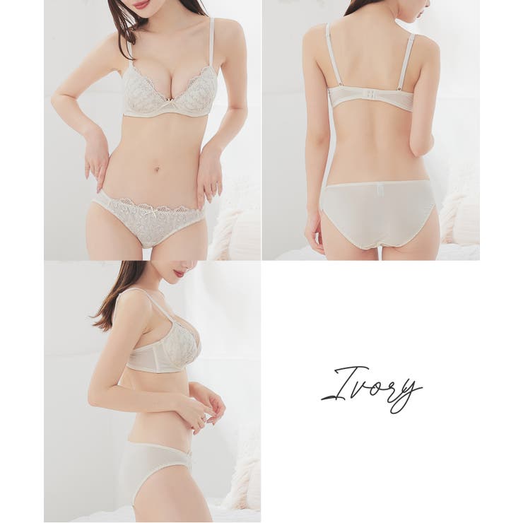 下着 アンダーウェア ブラセット | Honeys | 詳細画像6 