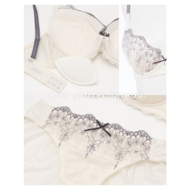 下着 アンダーウェア ブラセット | Honeys | 詳細画像3 