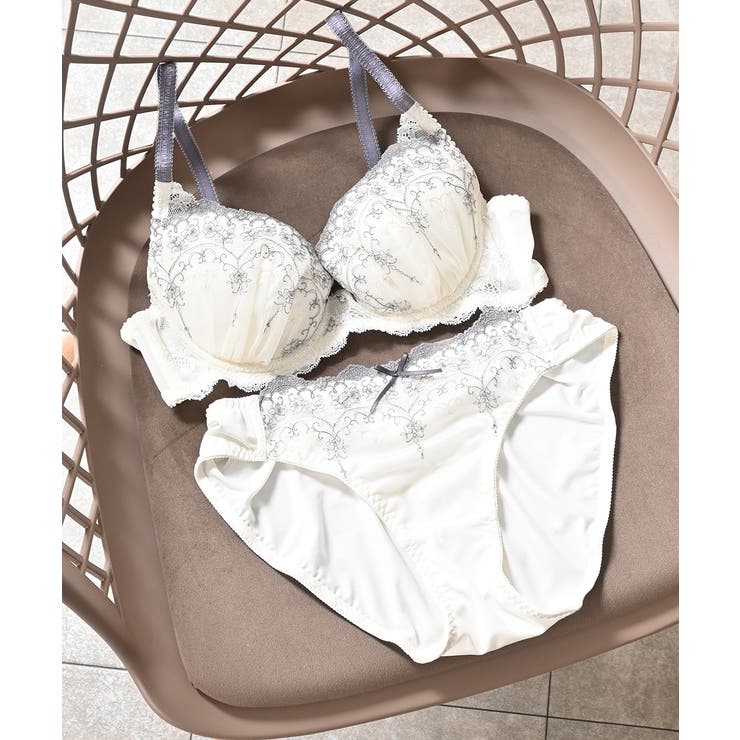 アイボリー | 下着 アンダーウェア ブラセット | Honeys