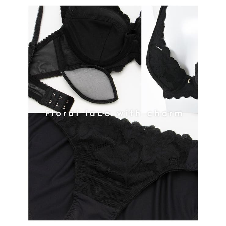 下着 アンダーウェア ブラセット | Honeys | 詳細画像3 