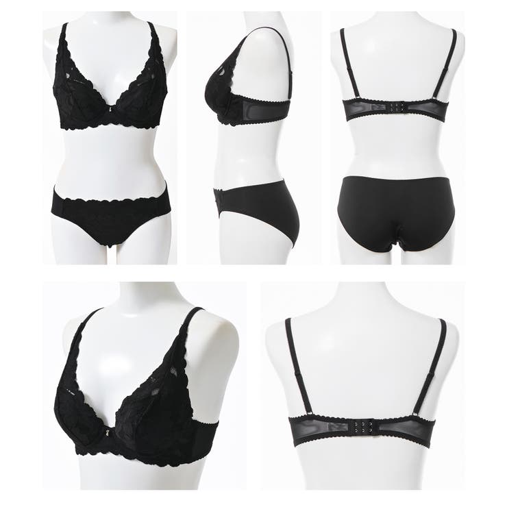 下着 アンダーウェア ブラセット | Honeys | 詳細画像5 