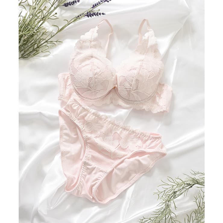 ピンク | 下着 アンダーウェア ブラセット | Honeys