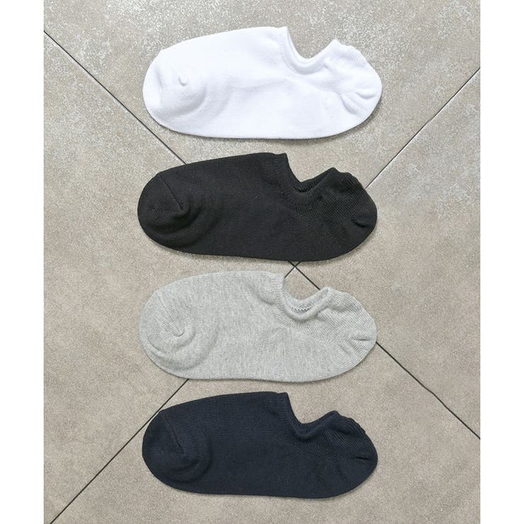 靴下 ソックス スニーカーソックス | Honeys | 詳細画像12 