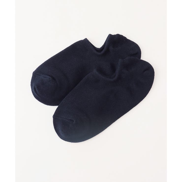 ネイビー | 靴下 ソックス スニーカーソックス | Honeys
